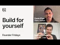 Download Lagu Founder Fridays: Build for Yourself with Raphael Schaad, Founder of Cron and Owais Khan, PMM, Notion
