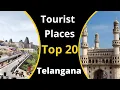 Lagu Top 20 Tourist Places in Telangana,Best Places to Visit in Telangana