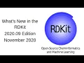 What s new in the RDKit 2020 09 afternoon