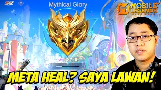 🔴 LIVE SELASA PUSH RANK MUAK META SUPPORT❓SAYA AKAN LAWAN ❗MABAR VIP❗LIVE STREAM MOBILE LEGEND