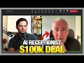 Download Lagu He Sold 100 AI Receptionists to Local Businesses in ONE Month (£399/mo clients)