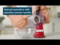 Kitchen Speed Grater and Slicer with Suction Base