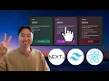 Tutorial Glowy Hover Effect in React and Tailwind