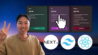 Tutorial Glowy Hover Effect in React and Tailwind