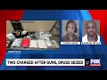 2 arrested large amount of narcotics seized Asheville police say