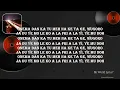 BNXN & Sarz - Back Outside (Lyrics)