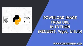 Download Image from URL using Python Requests Wget Urllib