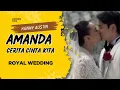 Download Lagu KENNY AUSTIN DAN AMANDA - CERITA CINTA KITA (Royyal Wedding)