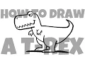 How to Draw a T-Rex