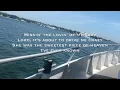 Jamestown Ferry LYRIC VIDEO sung by Charley Crockett