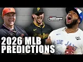 Predicting Every MLB Division Winner Wild Card Team P Cy Young for the 2026 Season BBTN Pod