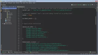 Django Tutorial for Beginners 6 Database Setup