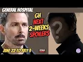 General Hospital 2-Week Spoilers June 22-July 3 Britt in Danger Z Revealed Cullum Doomed