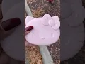 PINK HELLO KITTY COMPACT MIRROR IMPRESSIONS VANITY