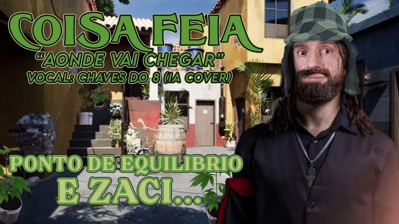 CHAVES - AONDE VAI CHEGAR (Coisa Feia) | PONTO DE EQUILIBRIO - IA COVER