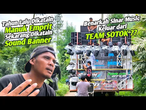 Download MP3 Ini yang sebenarnya Terjadi Antara SINAR MUSIC dg TEAM SOTOK‼️Tahun ini Sinar jadi sound Pocong