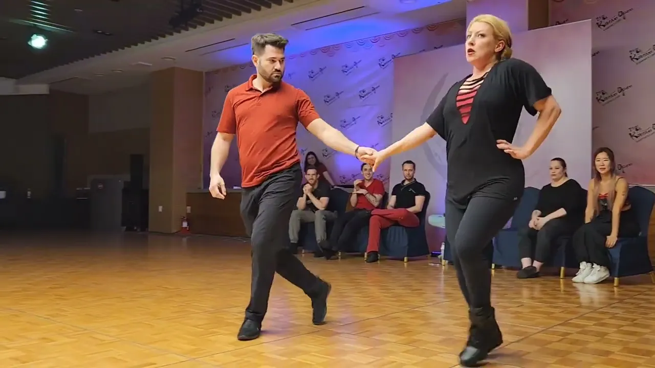 Improv West Coast Swing - Ben Morris & Tatiana Mollman - Korean Open WCS Pro J&J 2023