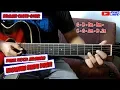 Kusimpan Rindu Dihati (PUNK ROCK JALANAN) TUTORIAL CHROD GITAR