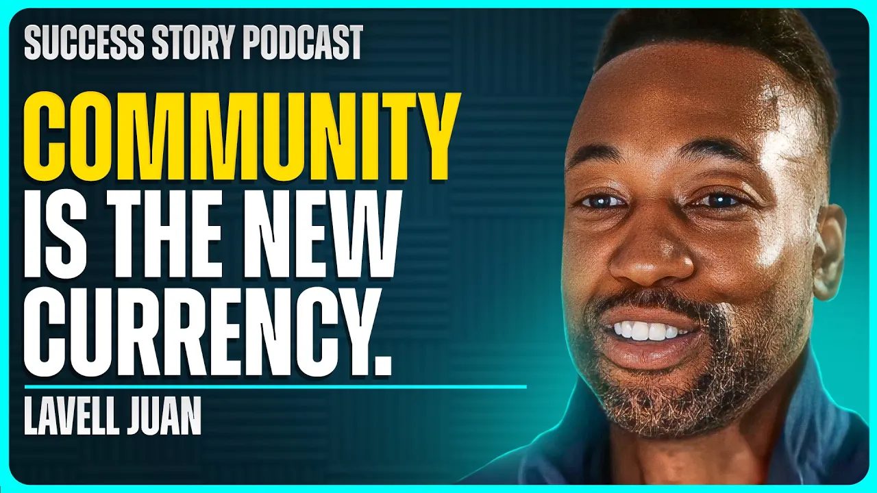 How to Build Movements Not Companies | Lavell Juan - Built a NASDAQ Company (Brag House) at 30