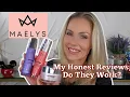 MY HONEST REVIEW OF 3 OF MAELYS MOST POPULAR PRODUCTS