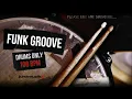 Lagu ★ FUNK DRUM GROOVE - 100 BPM ★  Drums only backing track. Drum Track #backingtrack