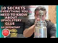 10 More Upholstery Glue Mastery Secrets For Beginners