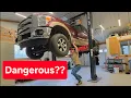 Chinese Two Post Car Lift - Katool AS110D