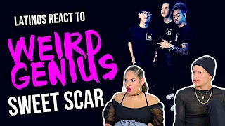 Download Latinos react to Weird Genius - Sweet Scar (ft. Prince Husein) | REACTION MP3