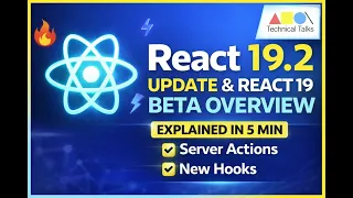React 19 2 Explained in 5 Minutes New Features React 19 Beta Overview