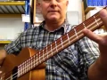 Download Lagu Comparation between the U bass, the new Aquila Shortbass-One and  a traditional acoustic bass guitar