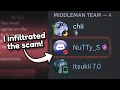 Infiltrating Roblox s Fake Middleman Scam