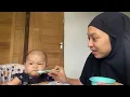 Lagu Begini ribet nya ngasih naunau makan haha
