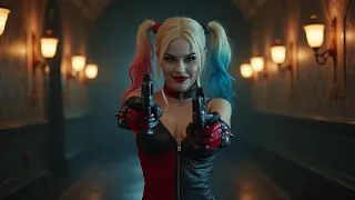 عصابات دوليه عاوزه تدمر العالم بسلاح فضائي ميعرفوش ان هارلي كوين اخطر مجرمة في العالم ملخص فيلم 