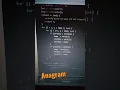 Anagram program in C