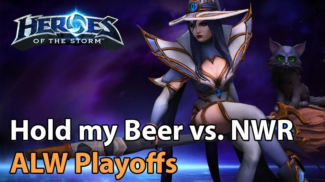 ► Heroes of the Storm: Hold my Beer vs. Negative Winrate - ALW Playoffs