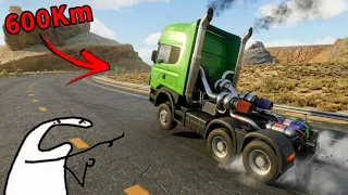Testei os SCANIA mais TURBINADO do Car Parking por 20 MINUTOS 😂😂