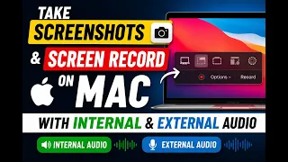 How to Take Screenshots Screen Record on Mac with Internal External