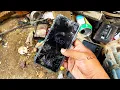 Lagu Cell phone from the Junkyard, Restoration phone VIVO from junkyard