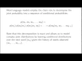Lecture 3 - Language Modelling and RNNs Part 1 Phil Blunsom