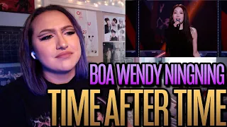 Download BoA, WENDY, NINGNING '원 (Time After Time)' Stage Video Reaction MP3