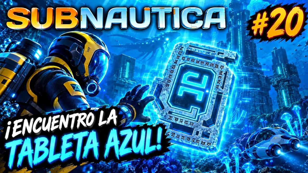 !EL TERRITORIO MS PELIGROSO¡ Conseguimos la Tableta Azul 🌊 [Subnautica] #20