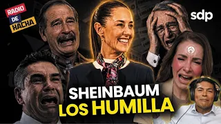 Sheinbaum EXHIBE a los mentirosos del PRIAN | Radio de Hacha con Callo de Hacha 📻