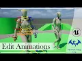 Unreal Engine - How To Edit Animations Non-Destructively with Control Rig