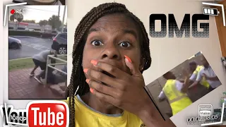 my reaction to jamaicans fight hilarious video
