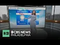 Chilly Saturday in the Philadelphia region before spring-like weather wins out