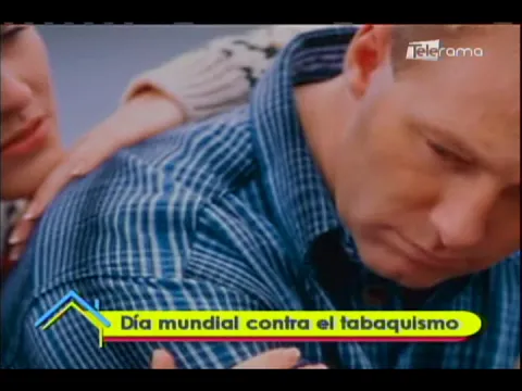 Día mundial contra el tabaquismo