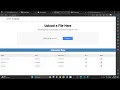 CSV Upload Using Node js JavaScript MongoDB