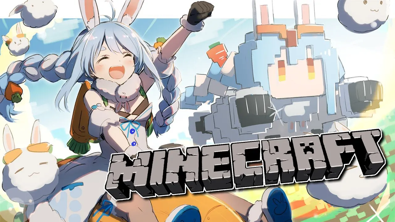 【Minecraft】すみません、さっき帰りました(´;ω;｀)ぺこ！【ホロライブ/兎田ぺこら】