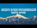 Download Lagu Raffa Affar - Airmata Di Hari Persandinganmu I Lirik lagu