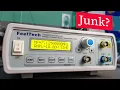 Gold or Junk 37 AliExpress Signal Generator Teardown Mods FY3200